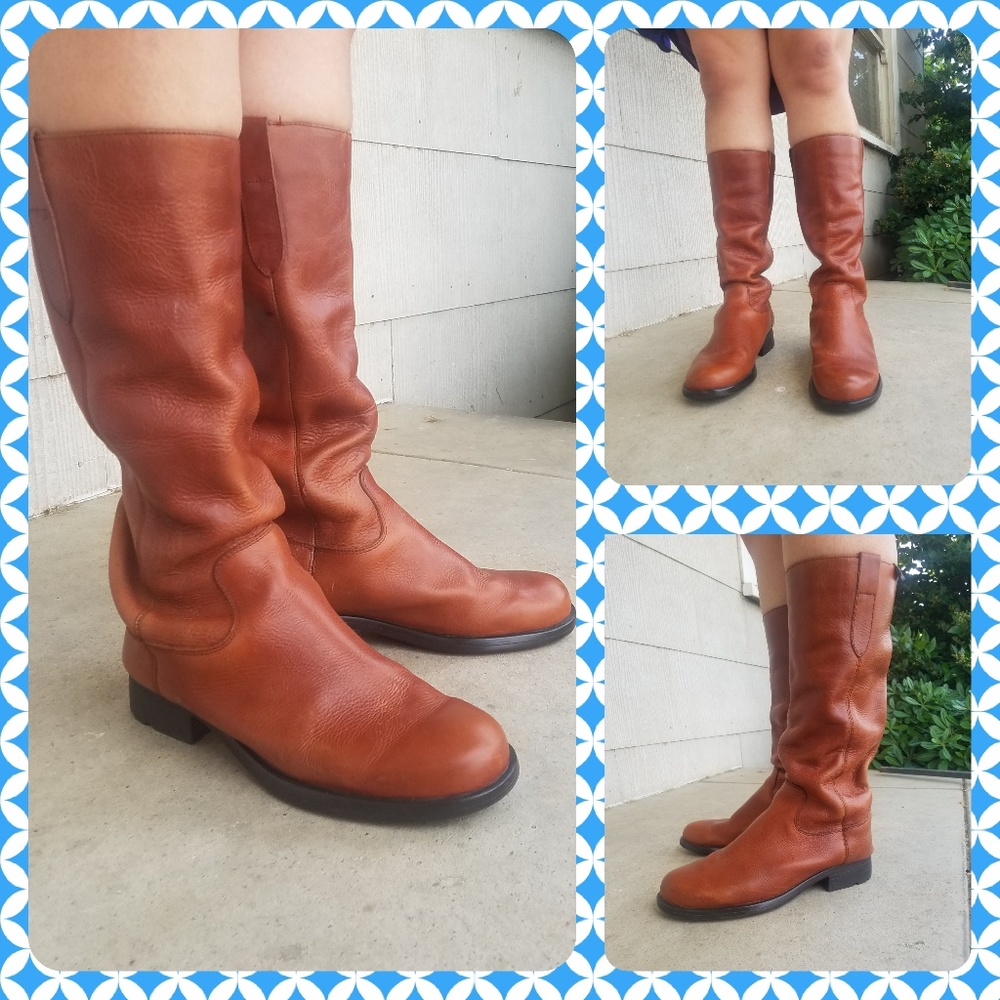 Brown Morrocon Leather Boots by Camper